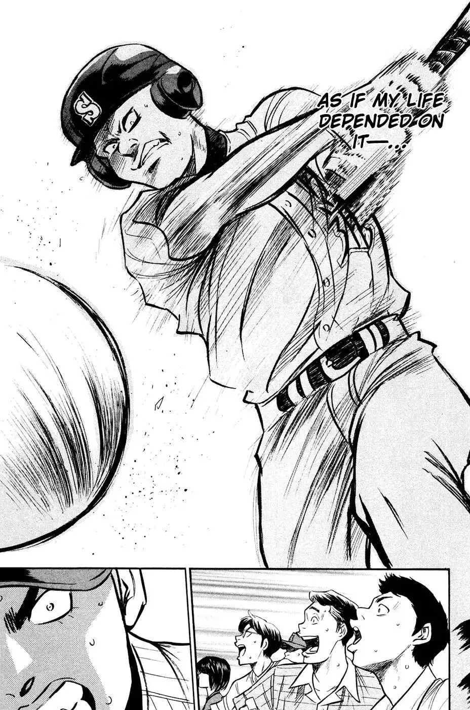 Diamond no Ace Chapter 211 21